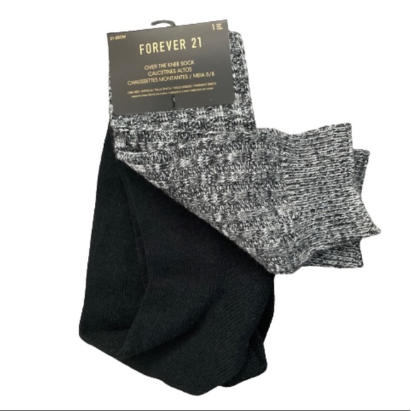 Forever 21 2pcs Knee High Socks 🧦 - Picture 2 of 3